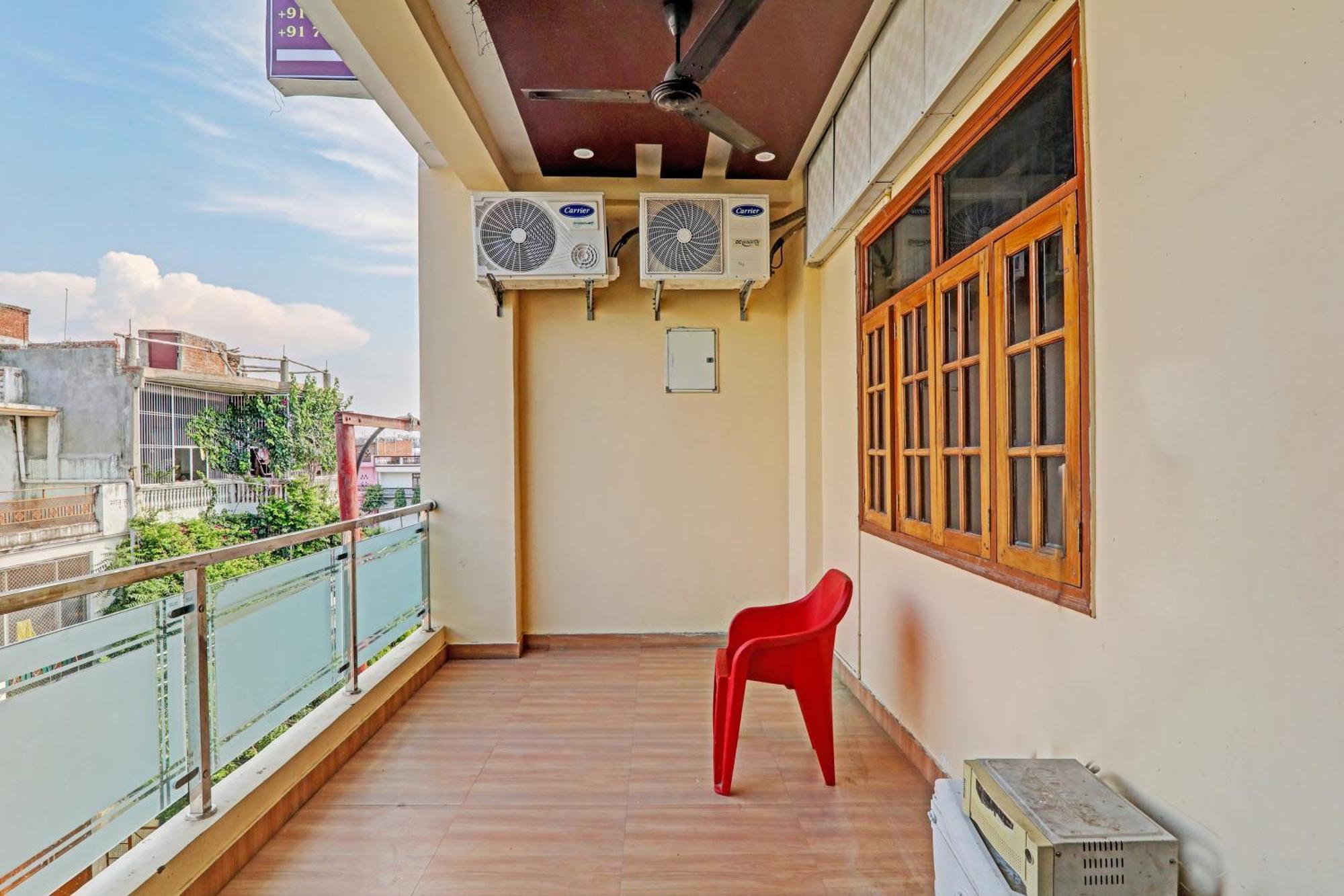 Hotel O Drip Inn Lucknow Buitenkant foto